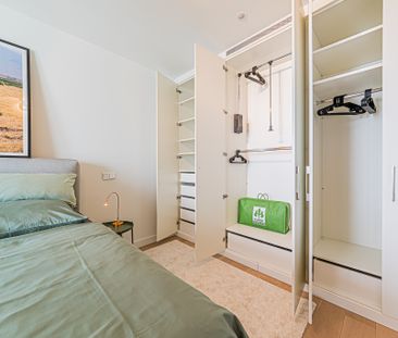 City-Residence: Wohnung in spektakulärem Wohnturm - Photo 5