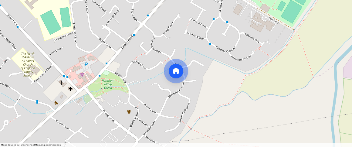 Regents Park Close, Lincoln