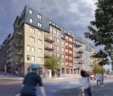 Tibeliusgatan, Norrtälje - Foto 5