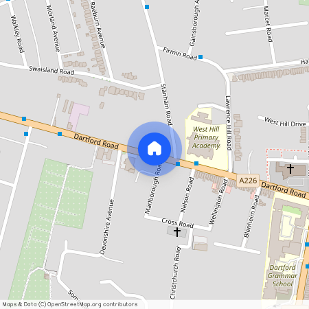 Muskaan House, Flat 2. Dartford Road.