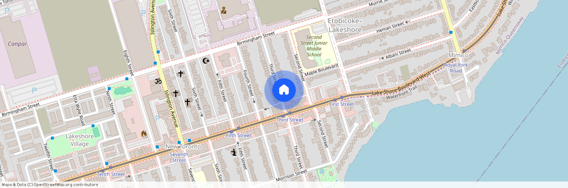 83 THIRD STREET, Toronto, New Toronto