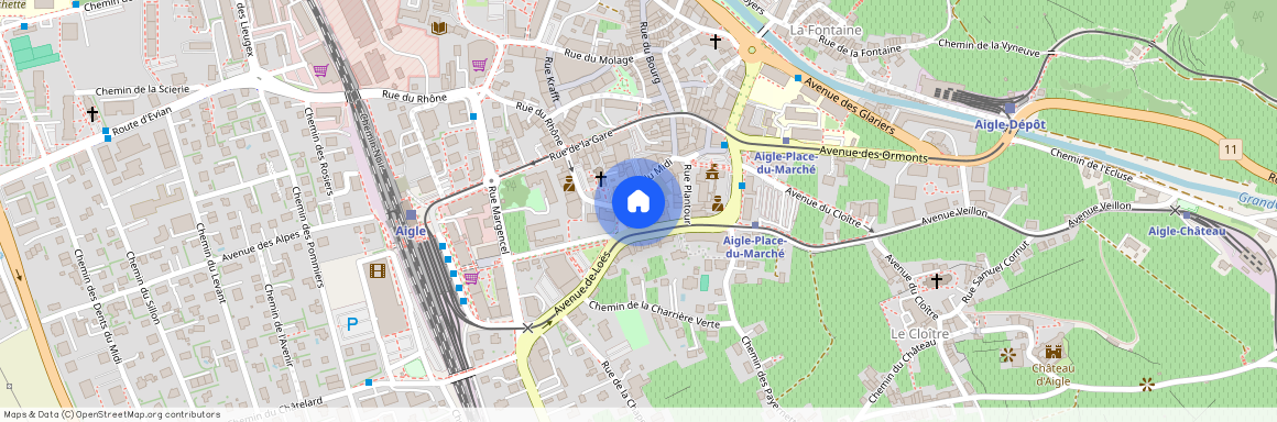 Rue du Midi 17, 1860 Aigle