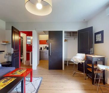 Location - T1 bis Meublé Nantes, 29.09m2 - Photo 5