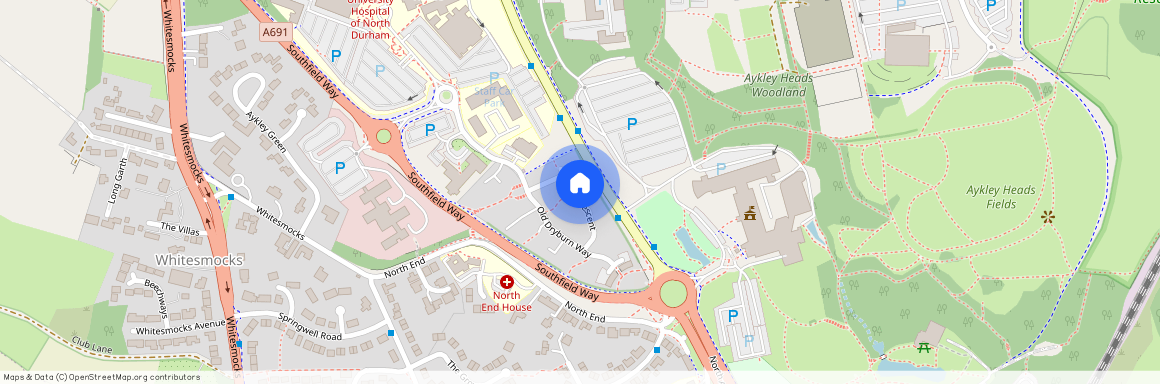 St Leonards, Boste Crescent, Durham, DH1 5US