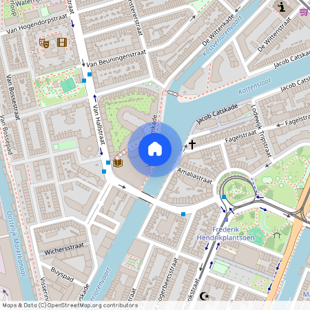 Staatsliedenbuurt, 1051 RL, Van der Palmkade, Amsterdam