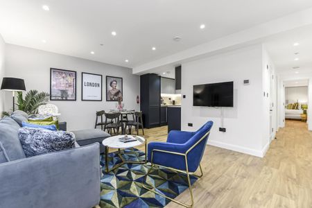 2 bedroom serviced apartment to rent - Photo 3