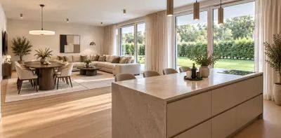 EINZIGARTIGE MIETWOHNUNG in Döbling: 4-Zimmer, ca. 270 m² private Grünfläche & ca. 60 m² Sonnenterrasse - Photo 2