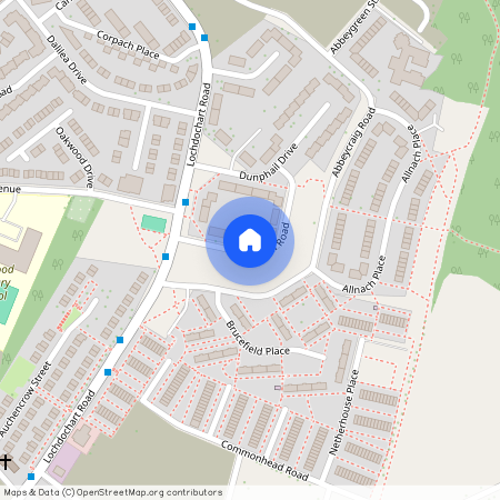 Dunphail Road, Easterhouse, Glasgow, G34 0BX