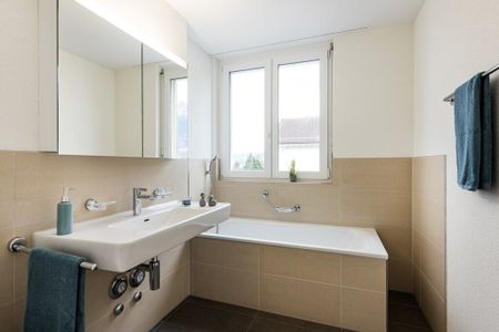 Modern attic apartment in the center of Buchs - Photo 5