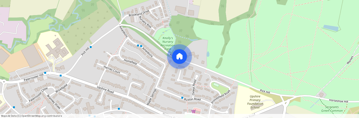 Pick Hill, Waltham Abbey EN9