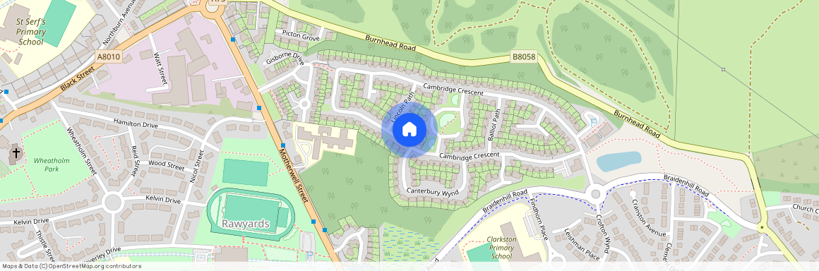 40 Cambridge Crescent, ML6 7HF