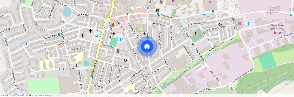 Clayton Street, Great Harwood, Blackburn, BB6