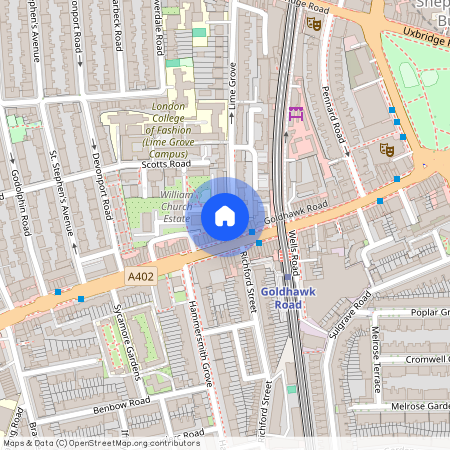 Goldhawk Road, London W12 8HA, United Kingdom