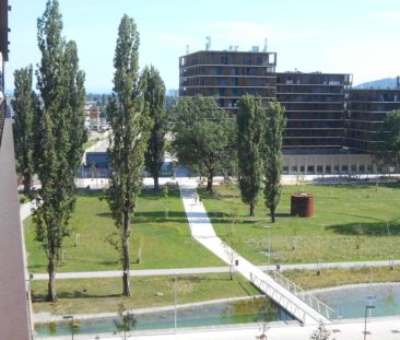 Q5 am PARK sonnige 2ZI mit West/Balkon - Photo 4