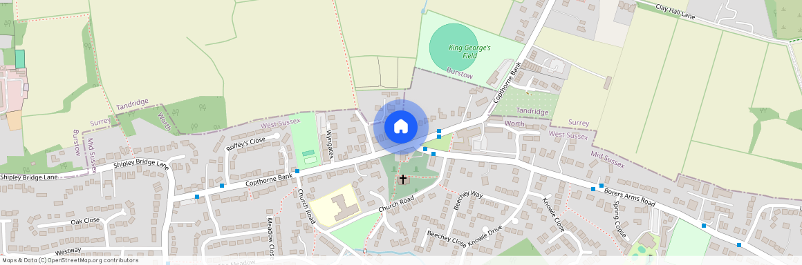 Copthorne Bank, Crawley RH10