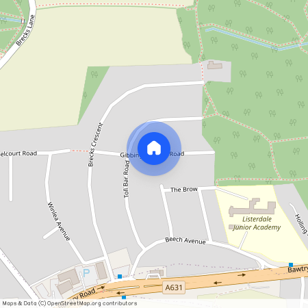 Gibbing Greaves Road, Brecks, S65 3HS