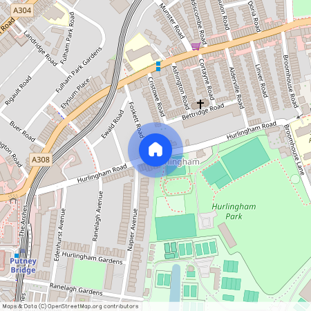 Hurlingham Apartments, London, SW6