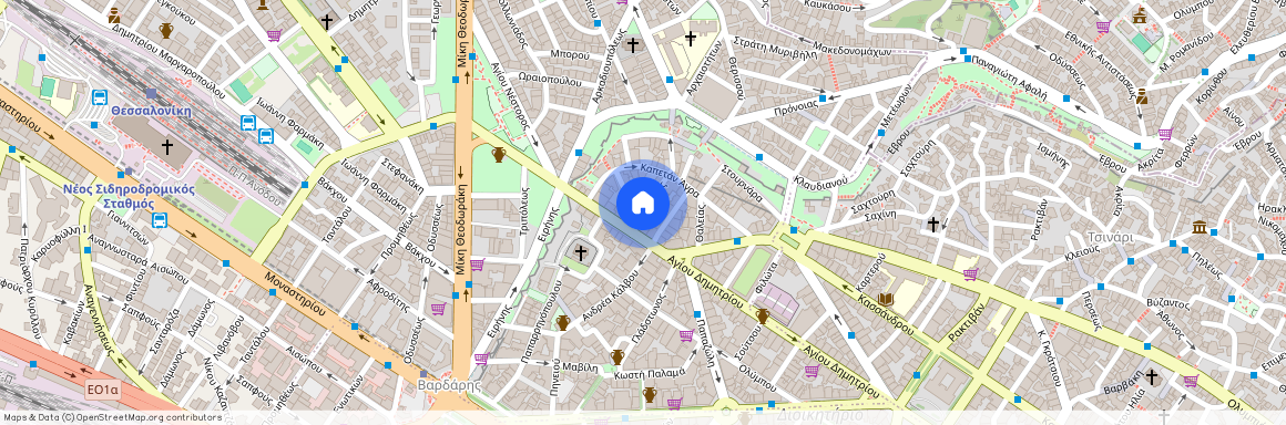 Διός, 4 546 32 Θεσσαλονίκη, Διοικητήριο (Κέντρο Θεσσαλονίκης)