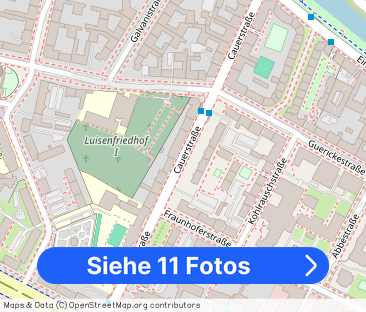 Exklusive Altbau-Whg in bester City-Lage! **voll Möbliert** - Foto 1