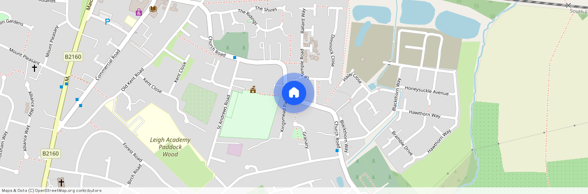 Church Road Paddock Wood TN12