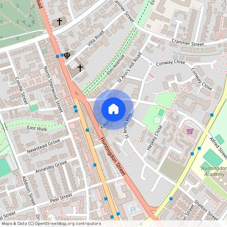 20 Kilbourn Street, Nottingham, NG3 1BS