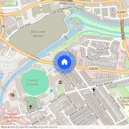 Priory Bridge Road, Taunton