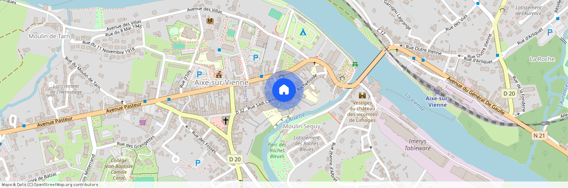 87700, Aixe-Sur-Vienne