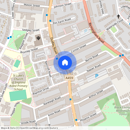 BlakenhallDudley Road, WV2 3DN, Wolverhampton