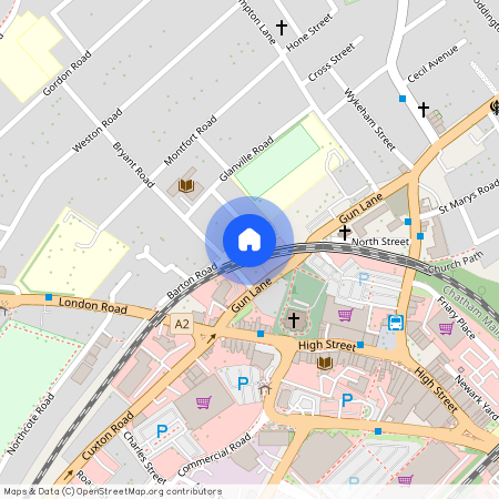 16 Stanhope Road, 10 Ostlers Court, ME2 3EJ