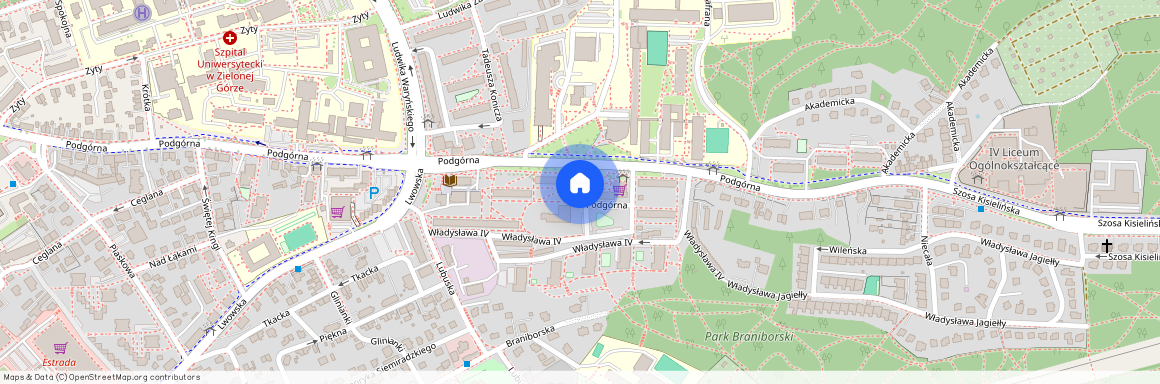 83 Podgórna Zielona Góra Polska