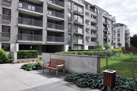 Apartament wynajem 84m 3 pokoje balkon Poznań Maratońska - Zdjęcie 3