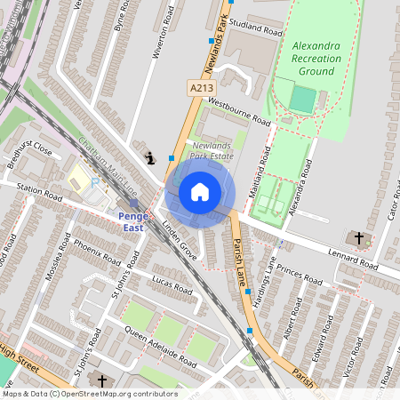 Lennard Road, London, SE20