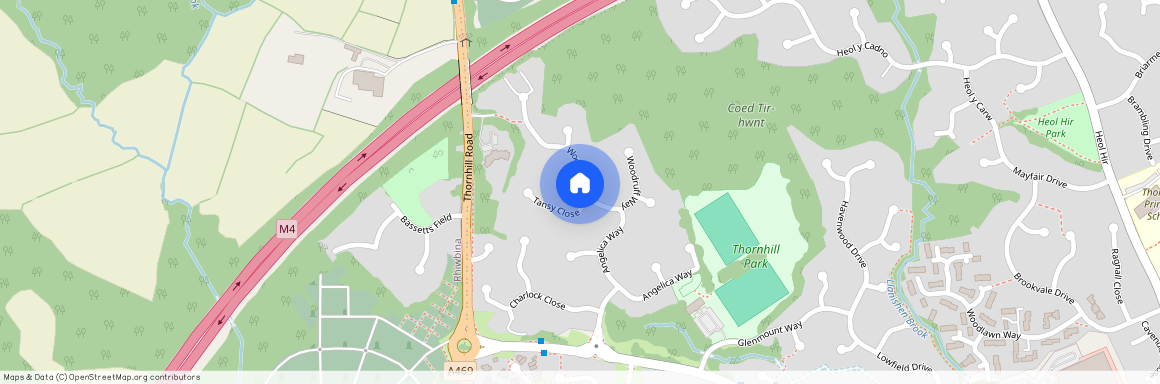 Woodruff Way, Thornhill, CF14 9FP, Thornhill