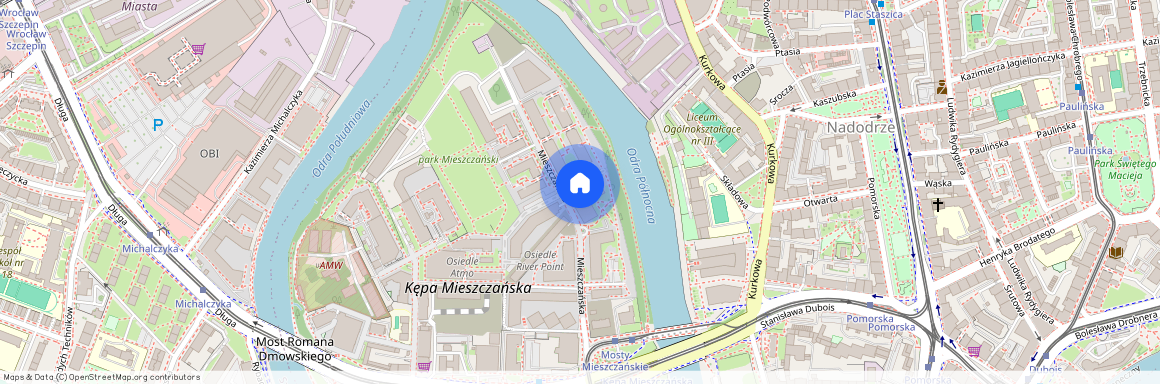 ul. Mieszczańska, Nadodrze, Śródmieście, Wrocław, dolnośląskie