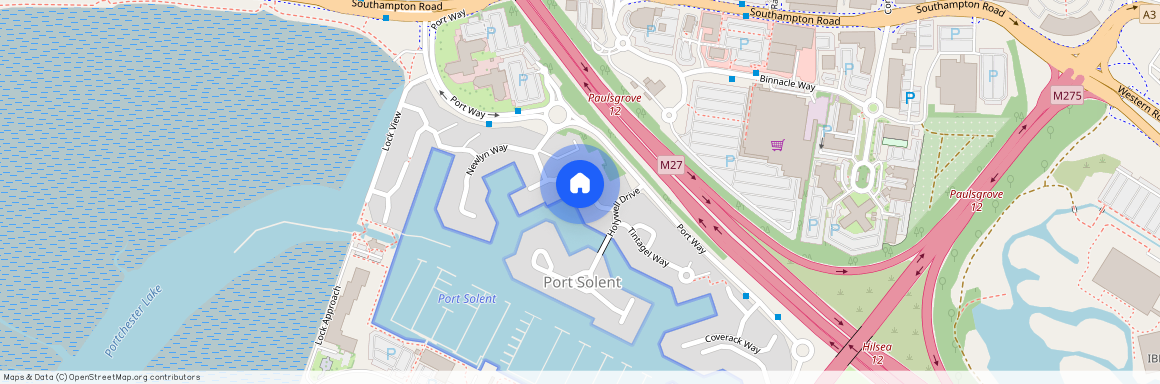 Cadgwith Place, Portsmouth PO6