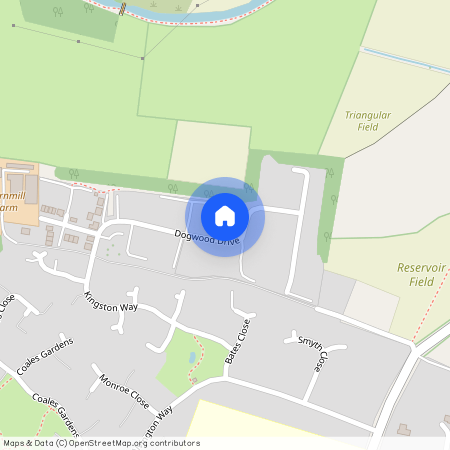 Dogwood Drive, Market Harborough