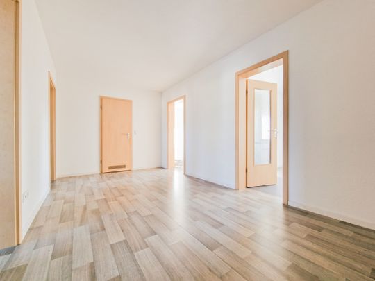 3-Raum-Wohnung in Glauchau, Louis-Braille-Straße 3 - Photo 1