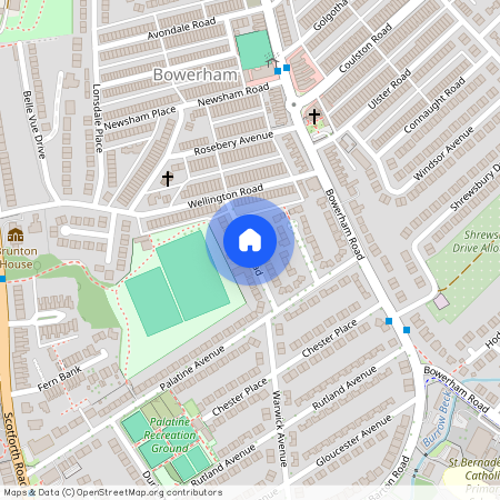 York Road, Scotforth, Lancaster, LA1