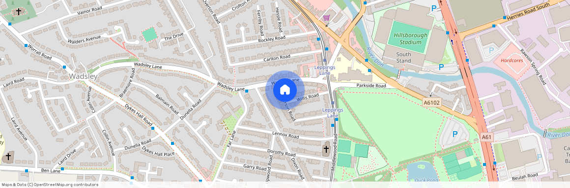 Wadsley Lane, Sheffield, S6