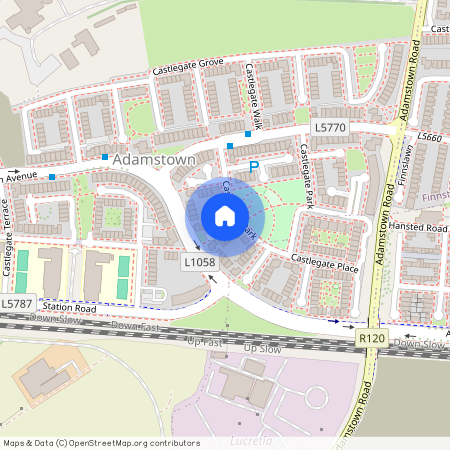 Castlegate Mews, Adamstown, County Dublin, Dublin County