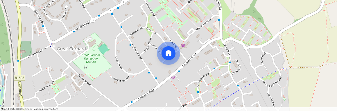 The Drift, Great Cornard, Sudbury, CO10 0EU