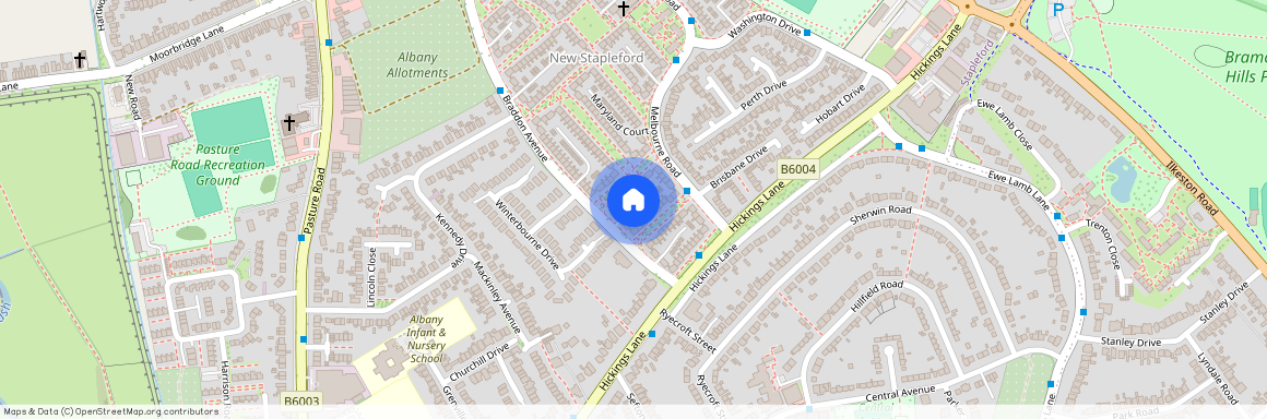 Albany Court, Stapleford NG9