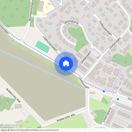 Liljekungsvägen, Hässelby