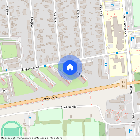 Fuglevænget, 54 1.tv, Grenå, 8500