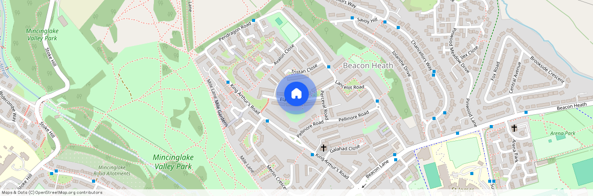 Elaine Close, Exeter, EX4