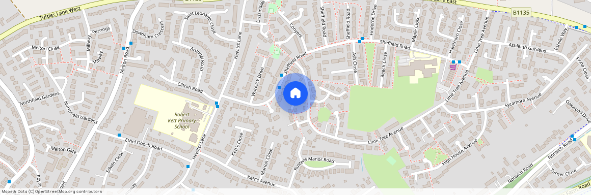 Talbot Close, Wymondham