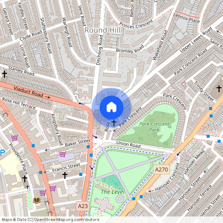 Rose Hill, Brighton, BN2 3FA