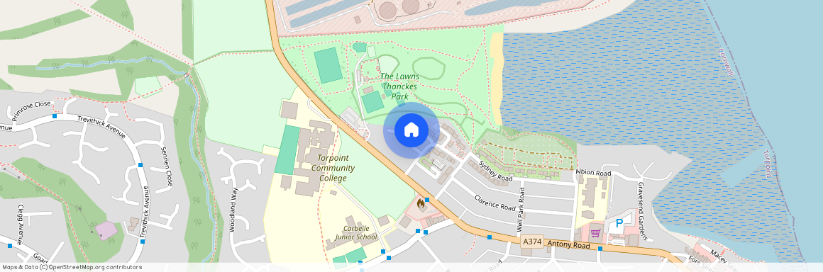 The Lawns, Torpoint, Cornwall, PL11