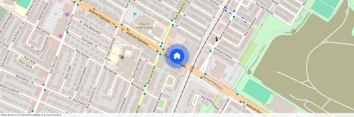 9675 Av. Papineau, Montréal, QC