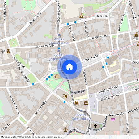 Obermarkt 12, 02826 Sachsen - Görlitz